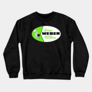 Weber Kettle Grill Collectors Crewneck Sweatshirt